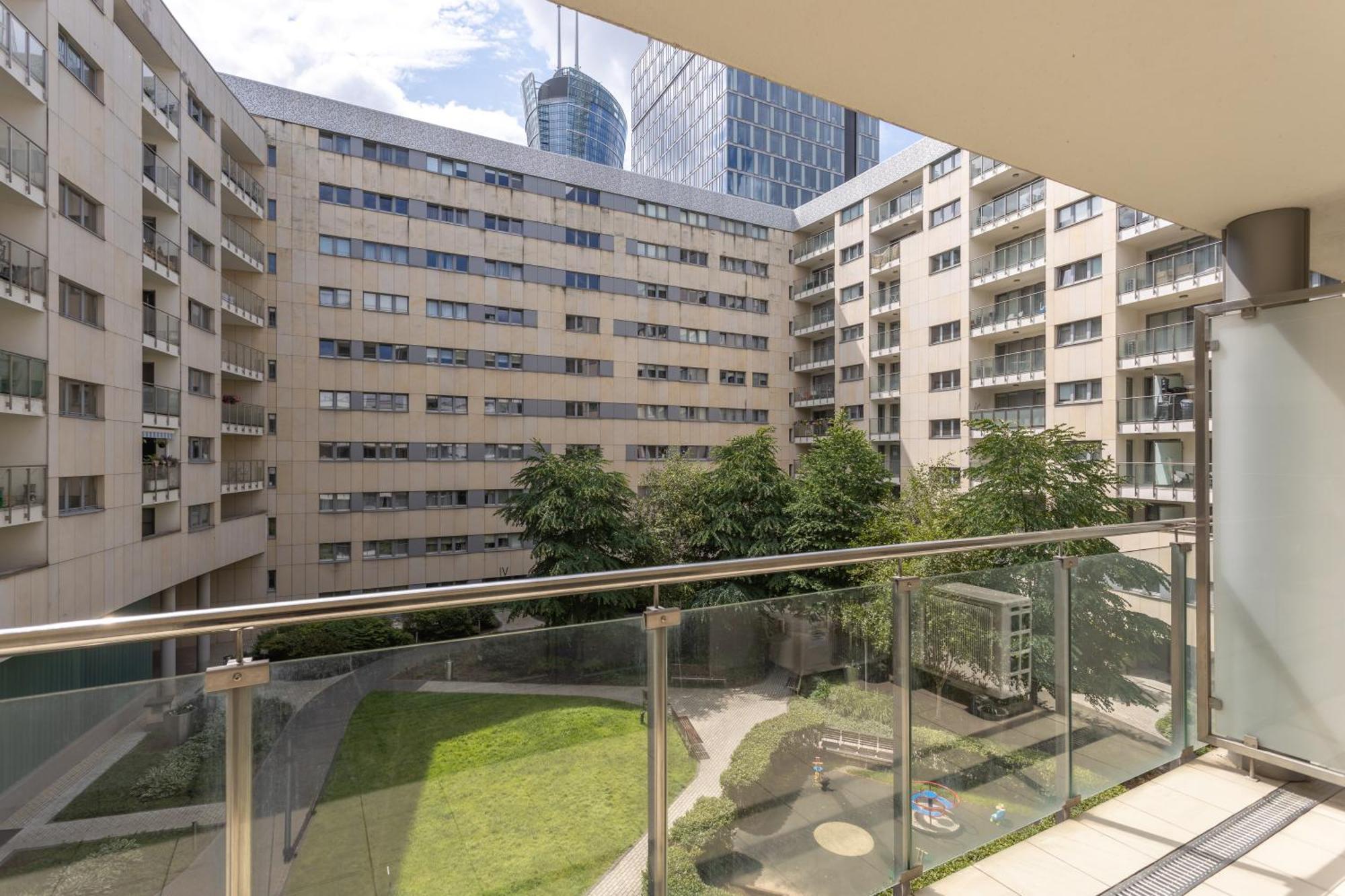 Golden Apartments Warsaw - Browary Warszawskie - Luxury & Cozy Apartments - Oxygen Residence- Wronia Varsóvia Exterior foto